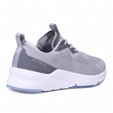 Кроссовки Strobbs мужские C3895-4 светло-серые. Изображение 4 из 5