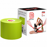 Кинезио тейп Bio Balance Tape Premium Quality 5см х 5м лайм.